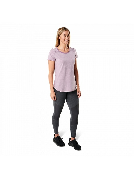 фото Женская футболка 5.11 Tactical WM FREYA S/S TOP Plum Heather (491)