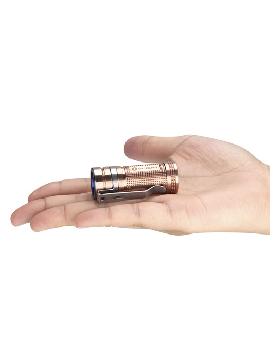 фото Фонарь Olight S Mini-CU Copper Limited Edition Cree XM-L2 U2  