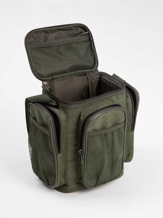 фото Сумка рыболовная KATRAN GEAR С-24х (20,5х14,5х28,5 см) 6 коробок FisherBox