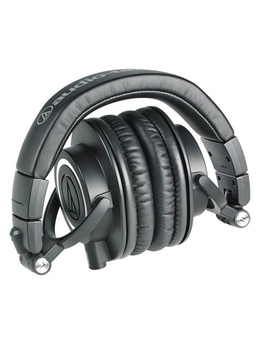 фото Наушники Audio-Technica ATH-M50X Black