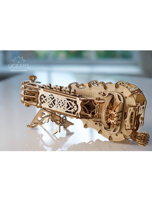 фото 3D деревянный конструктор UGEARS Харди-Гарди