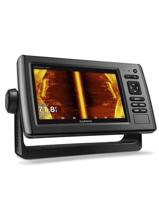 фото Garmin echoMAP CHIRP 72sv с трансдьюсером (010-01574-01)