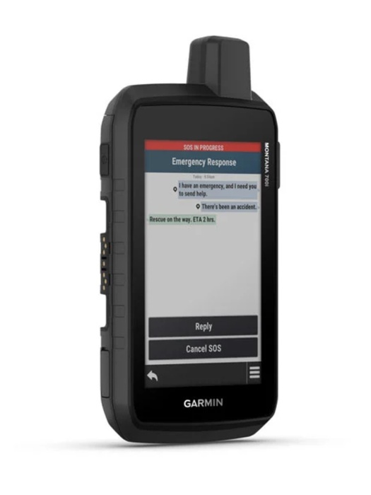 фото Туристический навигатор Garmin Montana 700i