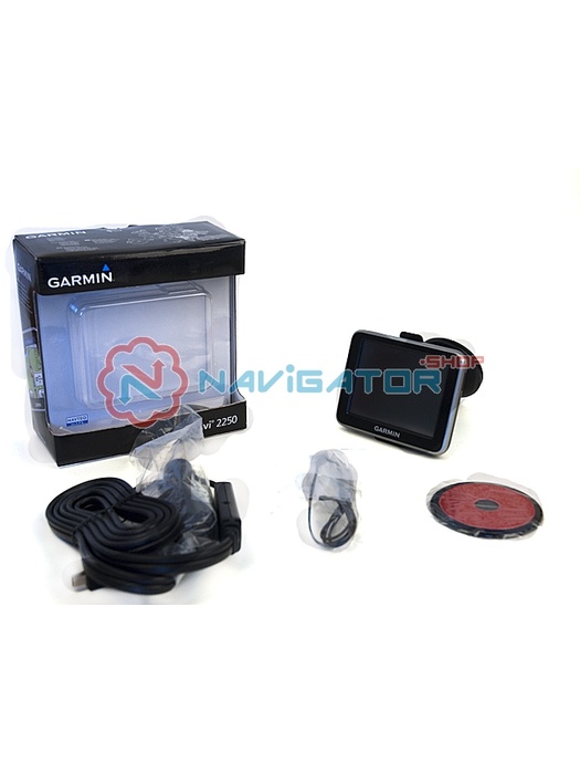 фото Garmin Nuvi 2250 (City Navigator NT Europe 2011 + ДР 5.24)