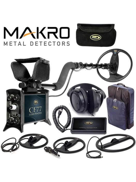 фото Металлоискатель Makro CF77 PRO