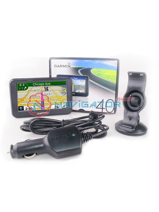 фото Garmin Nuvi 40 (Карты России)