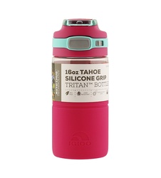 фото Пластиковая бутылка для воды IGLOO TAHOE Silicone 16 OZ/PNK