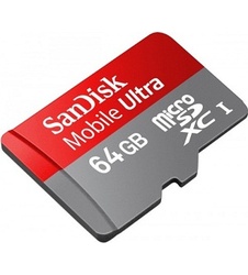 фото Карта памяти SanDisk MicroSD 64GB XC1
