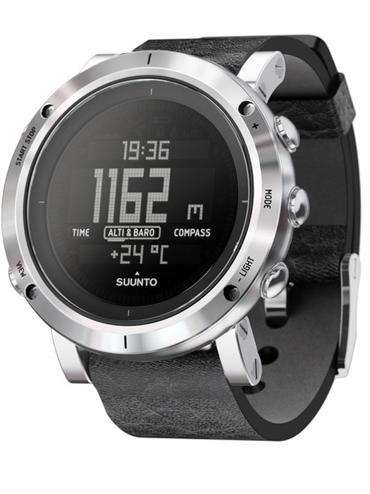 фото Suunto Core Brushed Steel Leather