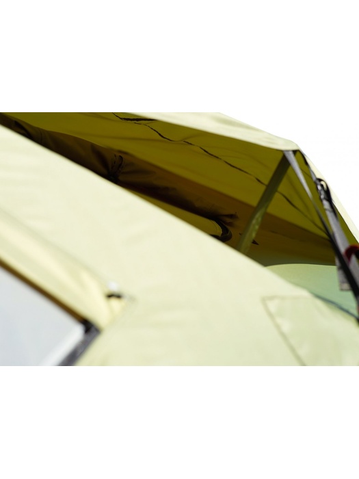 фото Комплект Палатка КубоЗонт 4У Компакт + Дно гидроизоляционное 4у (250х250) + Пол утепленный (260х260) ПУ4000
