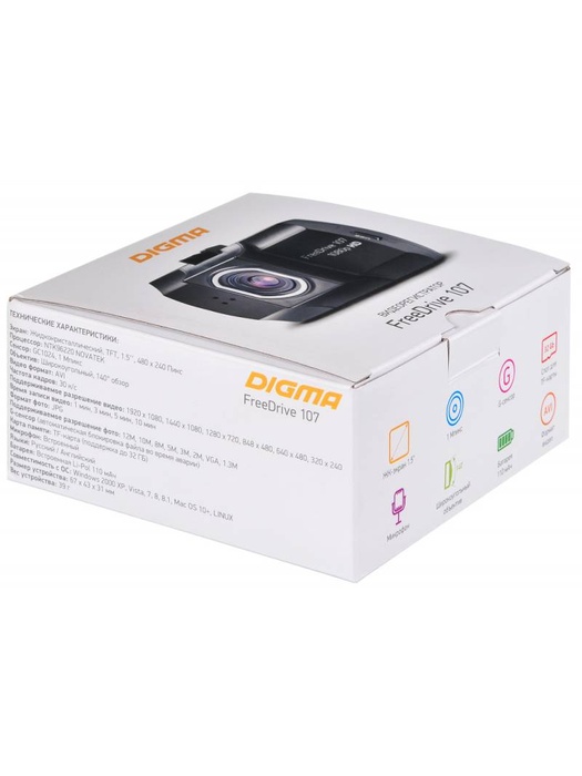 фото Digma FreeDrive 107