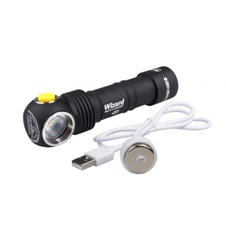 фото Фонарь Armytek Wizard v3 Magnet USB+18650 Cree XP-L   