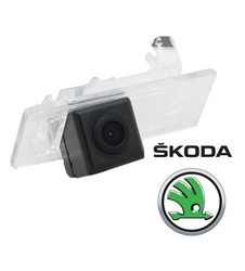 фото CMOS камера заднего вида для SKODA SUPERB II (2013 - ...)/ OCTAVIA A7(2013-...)/ RAPID (2014-...) (#134)