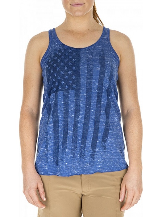 фото Женская футболка 5.11 Tactical WM DUSTED GLORY TANK S/S Royal Marble (655)