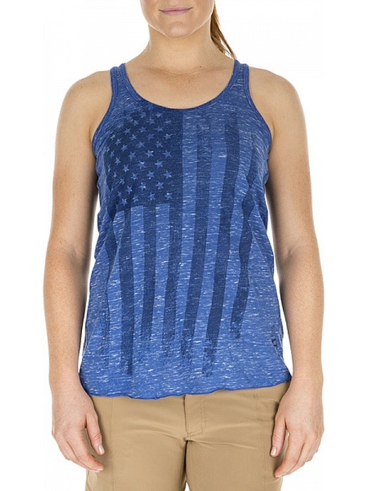 фото Женская футболка 5.11 Tactical WM DUSTED GLORY TANK S/S Royal Marble (655)