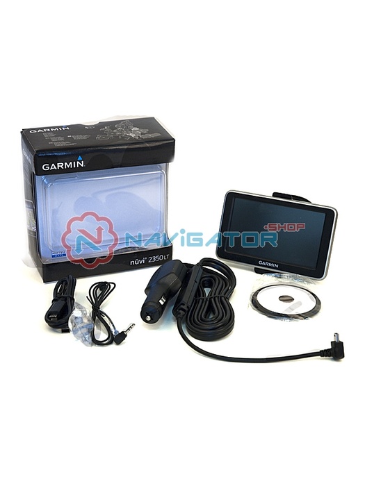 фото Garmin Nuvi 2350LT (City Navigator NT Europe 2011 + ДР 5.24)