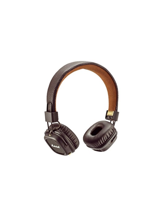 фото Наушники Marshall MAJOR II BLUETOOTH BROWN