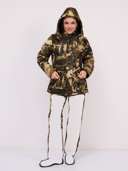 фото Куртка KATRAN КАРЕЛИЯ -20С зимняя женская мембранная утепленная (Алова, Стена)