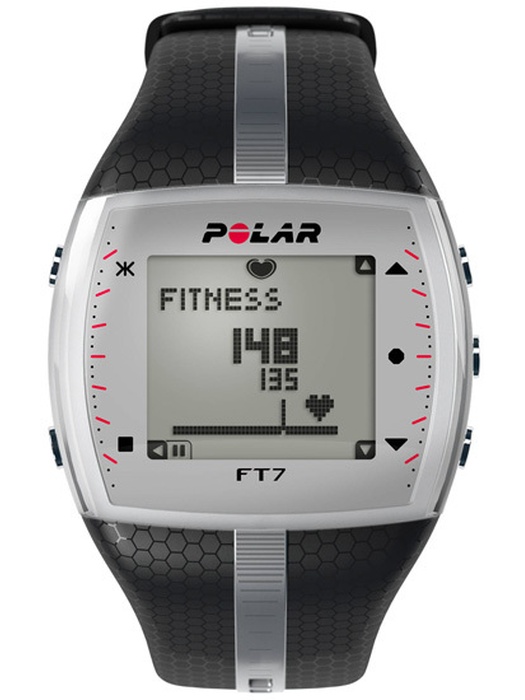 фото Polar FT7M Black/Silver New