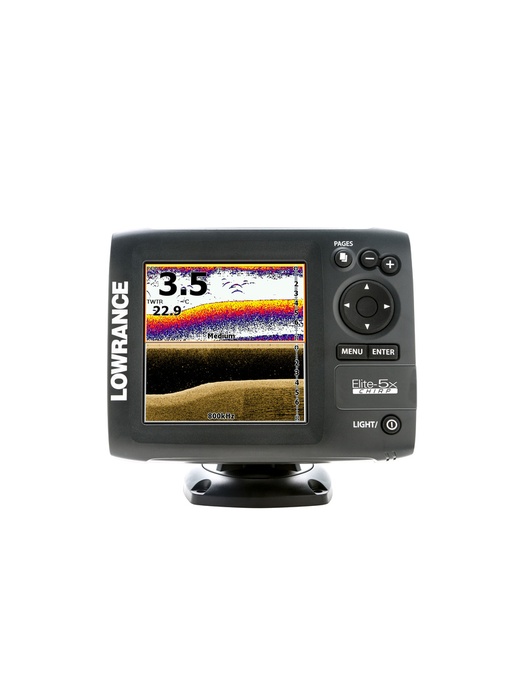 фото Lowrance Elite-5x Chirp (83\200+455\800kHz)