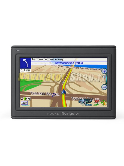 фото Pocket Navigator PN-4300 + Пробки от Смилинк