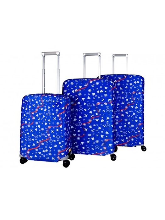 фото Чехол для чемодана ROUTEMARK Traveler M/L