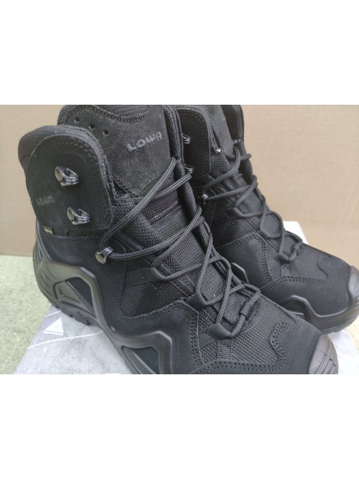 фото Тактические ботинки Lowa ZEPHYR GTX MID TF Black