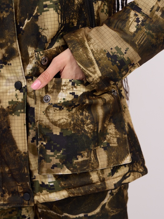 фото Куртка KATRAN КАРЕЛИЯ -20С зимняя женская мембранная утепленная (Алова, Стена)