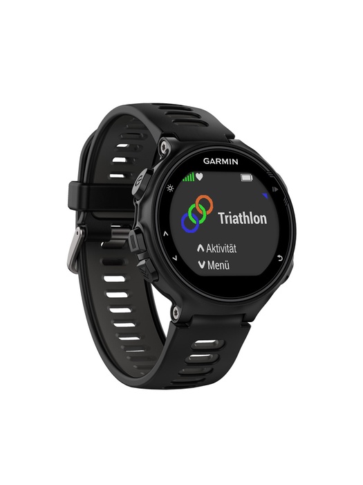 фото Garmin FORERUNNER 735 XT HRM-Tri-Swim черно-серые (010-01614-09)