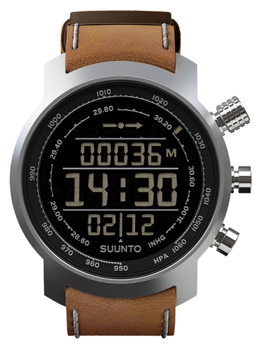 фото Suunto Elementum Terra N/Brown Leather