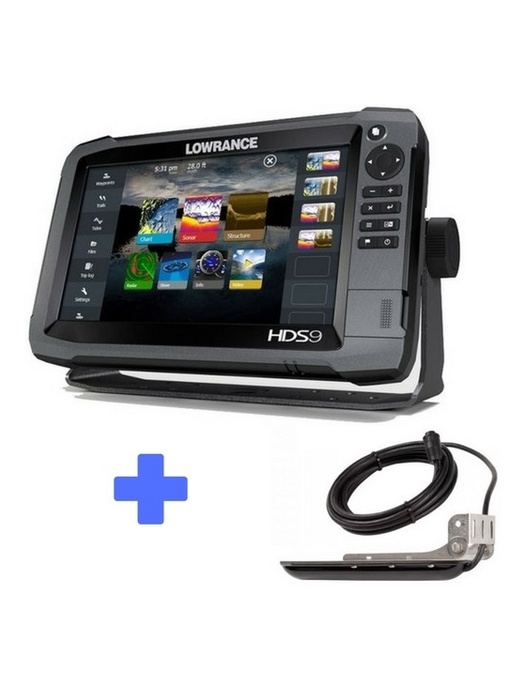 фото Lowrance HDS-9 Gen3 с датчиком LSS2-HD