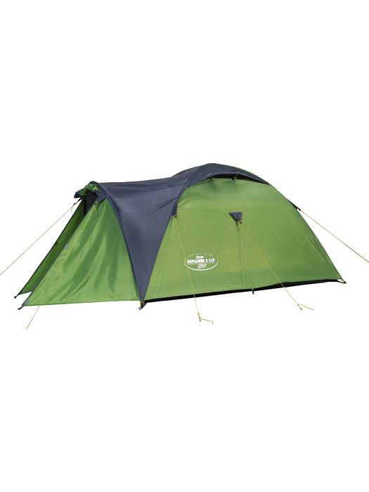 фото Палатка Canadian Camper  EXPLORER 3 AL (цвет forest)