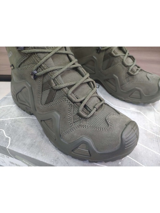 фото Тактические ботинки Lowa ZEPHYR GTX HI TF RANGER GREEN