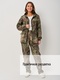 фото Женский демисезонный костюм KATRAN ВОЛГА (полофлис, лес)