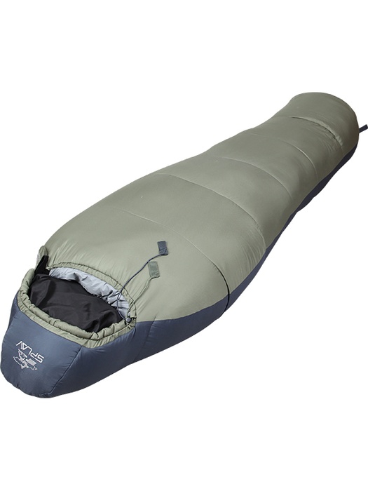 фото Спальный мешок СПЛАВ Expedition Junior 250 (зеленый)