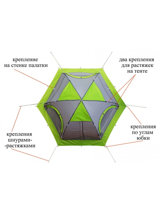 фото Зимняя палатка ЛОТОС 5 Универсал Спорт Т