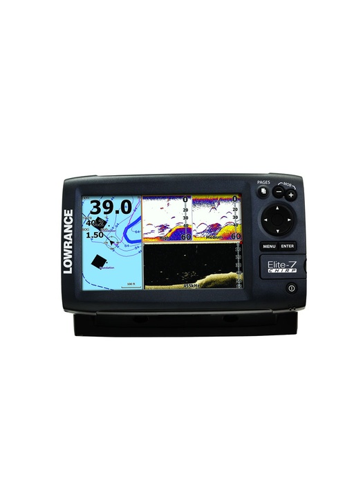 фото Lowrance Elite-7 Chirp 83\200+455\800kHz