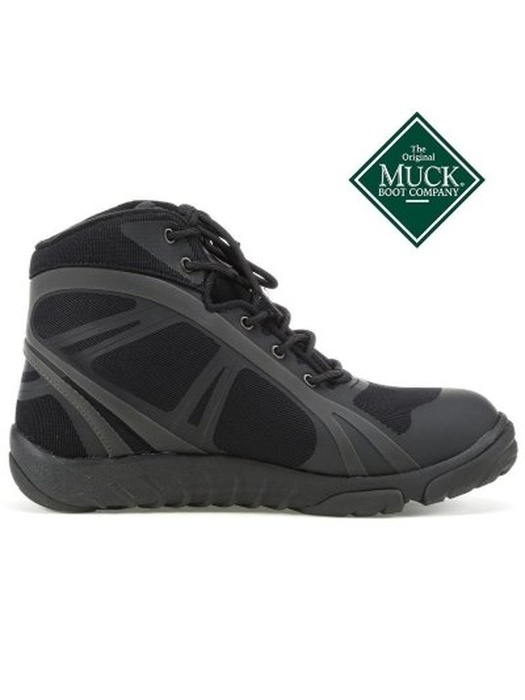 фото Сапоги MuckBoot Pursuit Shadow Ankle Black PSK-000