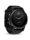 фото Garmin FENIX 5S SAPPHIRE черные с черным ремешком (010-01685-11)