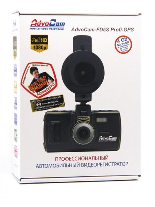 фото AdvoCam FD5S Profi-GPS