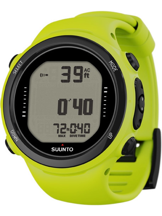 фото Suunto D4i Novo Lime