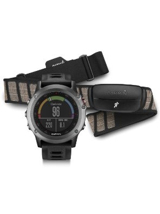 фото Garmin Fenix 3 Gray HRM