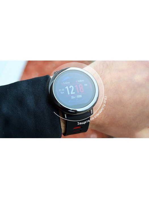 фото Xiaomi Amazfit Smartwatch Black