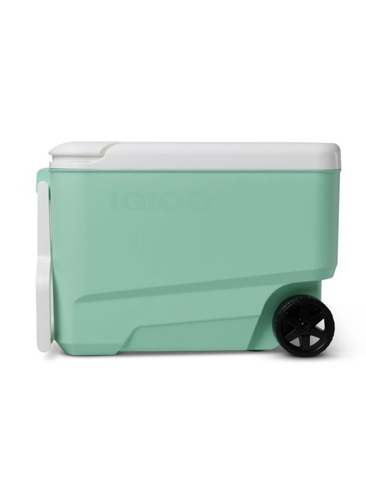 фото Изотермический контейнер Igloo Wheelie Cool 38 green