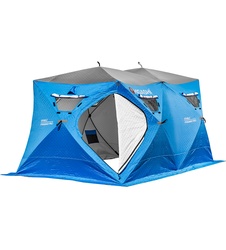 фото Палатка для зимней рыбалки HIGASHI Double Pyramid Pro