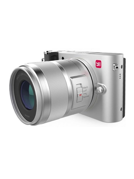 фото Xiaomi Yi M1 Mirrorless Digital Camera Silver