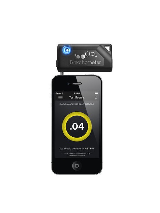 фото Алкотестер Breathometer The Original для iOS / Android