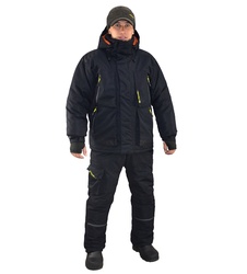 фото Зимний костюм для рыбалки и охоты  Aquatic К-14Ч (Stretch, черный)