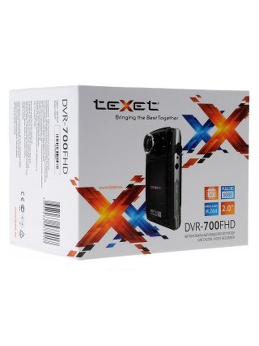 фото TeXet DVR-700FHD