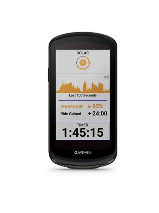 фото Велосипедный навигатор Garmin Edge 1040 Solar